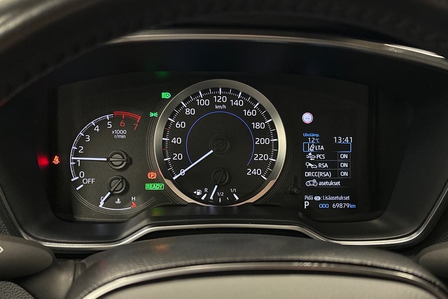 Toyota Corolla vaihtoauto