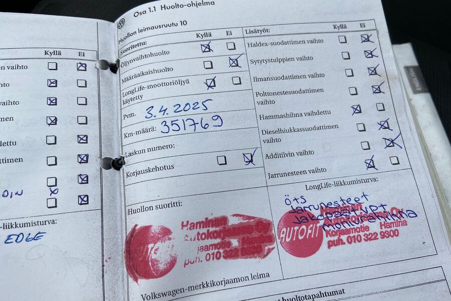 Volkswagen Passat vaihtoauto