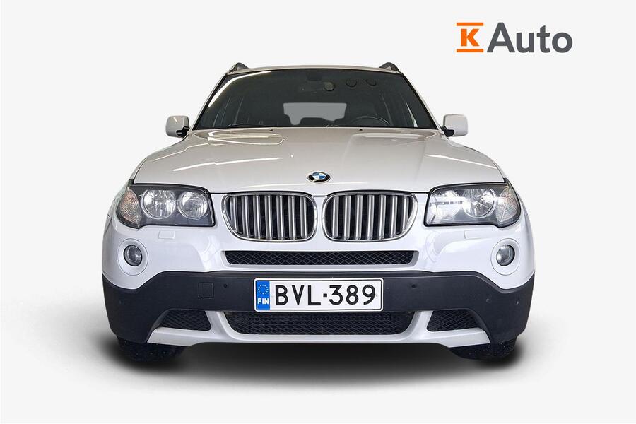BMW X3 vaihtoauto