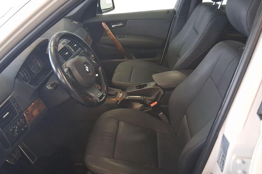 BMW X3 vaihtoauto