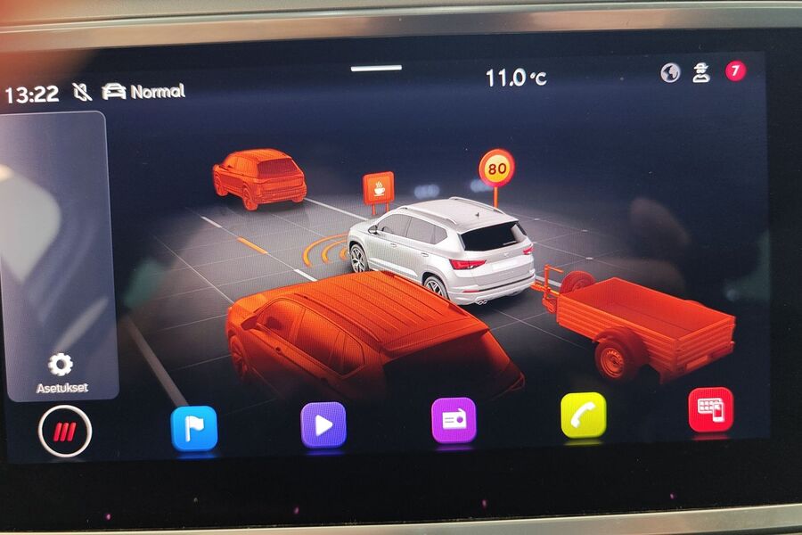 SEAT Ateca vaihtoauto