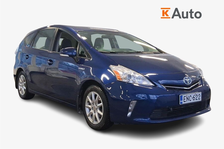 Toyota Prius+ vaihtoauto