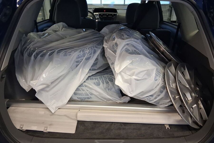 Toyota Prius+ vaihtoauto