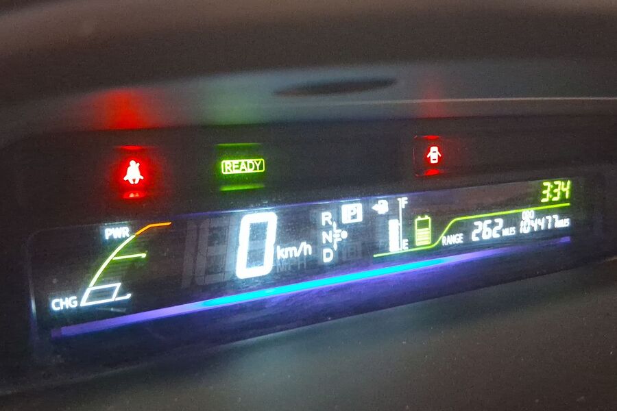 Toyota Prius+ vaihtoauto