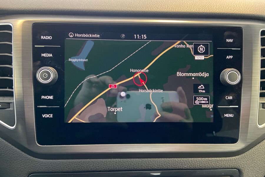 Volkswagen Golf Sportsvan vaihtoauto