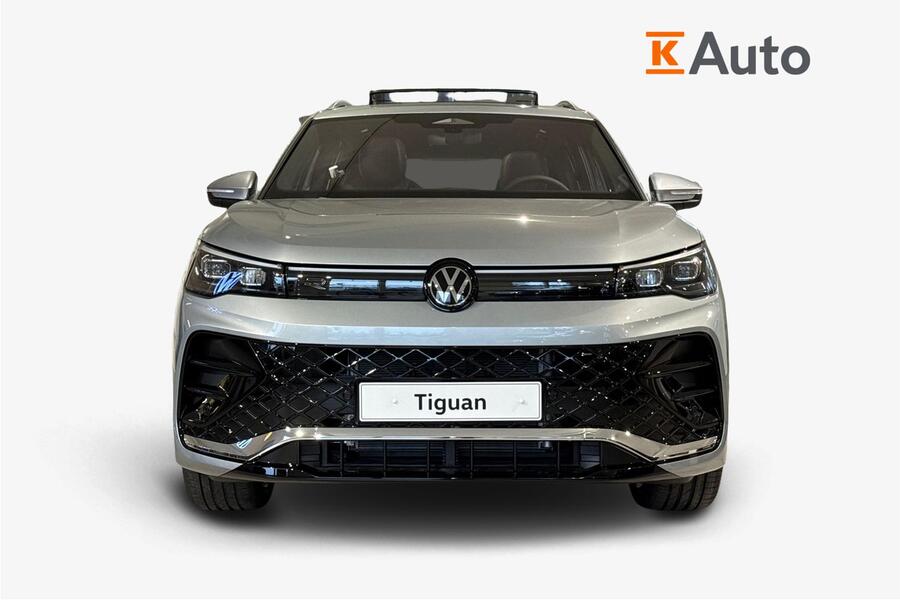 Volkswagen Tiguan vaihtoauto