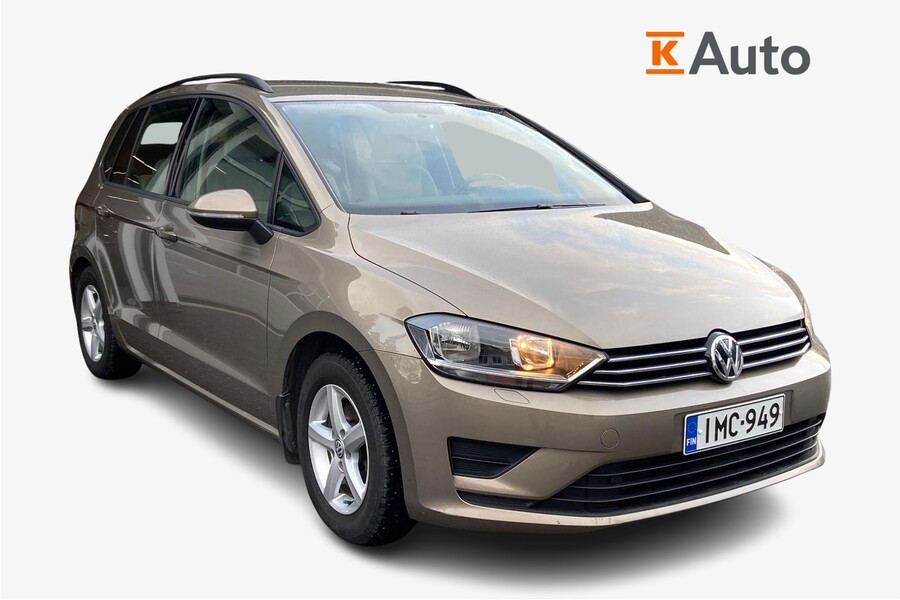 Volkswagen Golf Sportsvan vaihtoauto