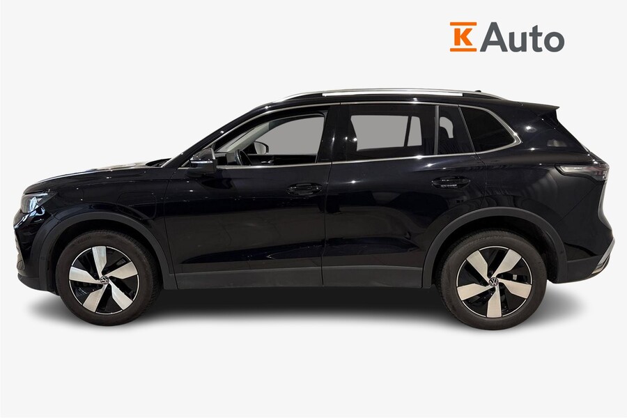 Volkswagen Tiguan vaihtoauto