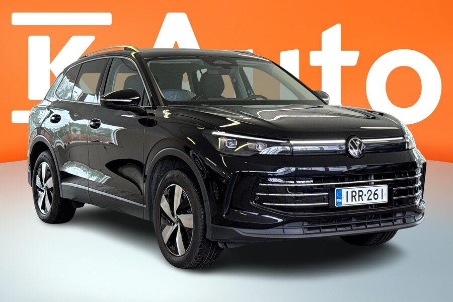 Volkswagen Tiguan vaihtoauto