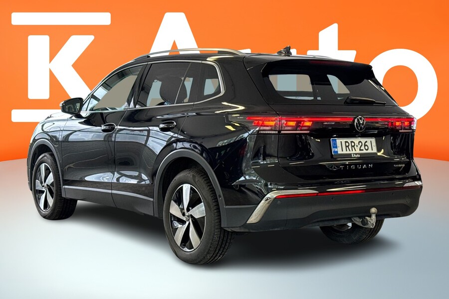 Volkswagen Tiguan vaihtoauto