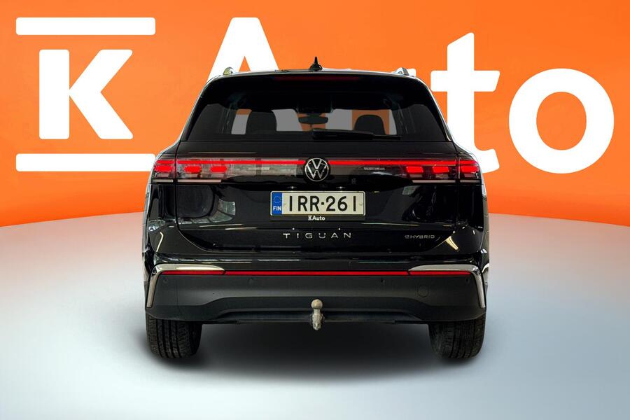 Volkswagen Tiguan vaihtoauto