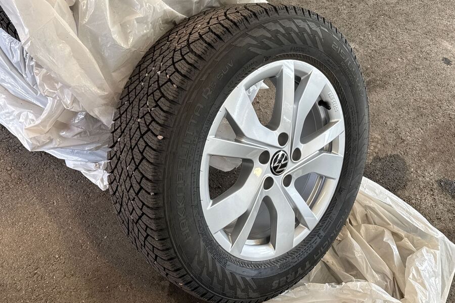 Volkswagen Tiguan vaihtoauto