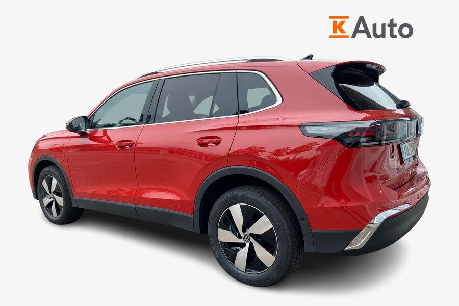 Volkswagen Tiguan vaihtoauto