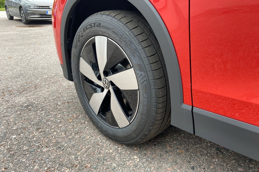 Volkswagen Tiguan vaihtoauto