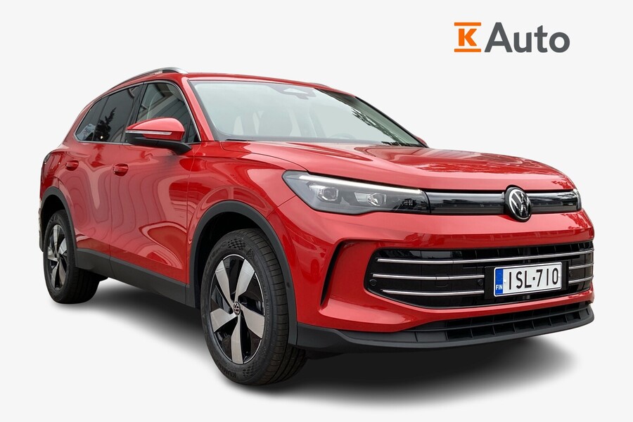 Volkswagen Tiguan vaihtoauto