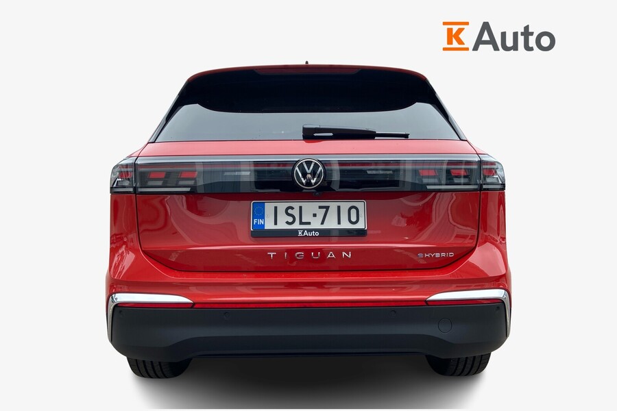 Volkswagen Tiguan vaihtoauto