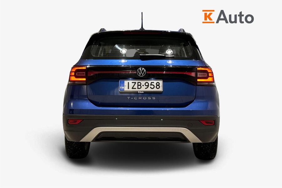 Volkswagen T-Cross vaihtoauto