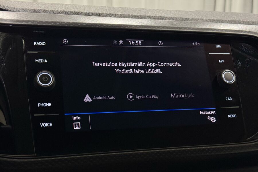 Volkswagen T-Cross vaihtoauto