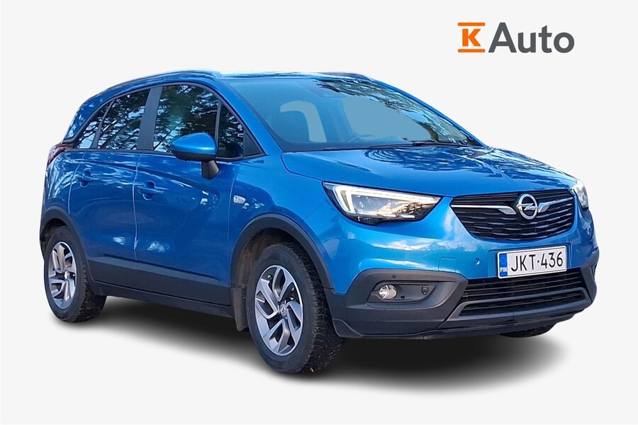 Opel Crossland X vaihtoauto
