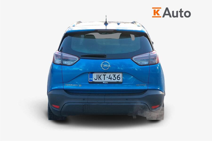 Opel Crossland X vaihtoauto