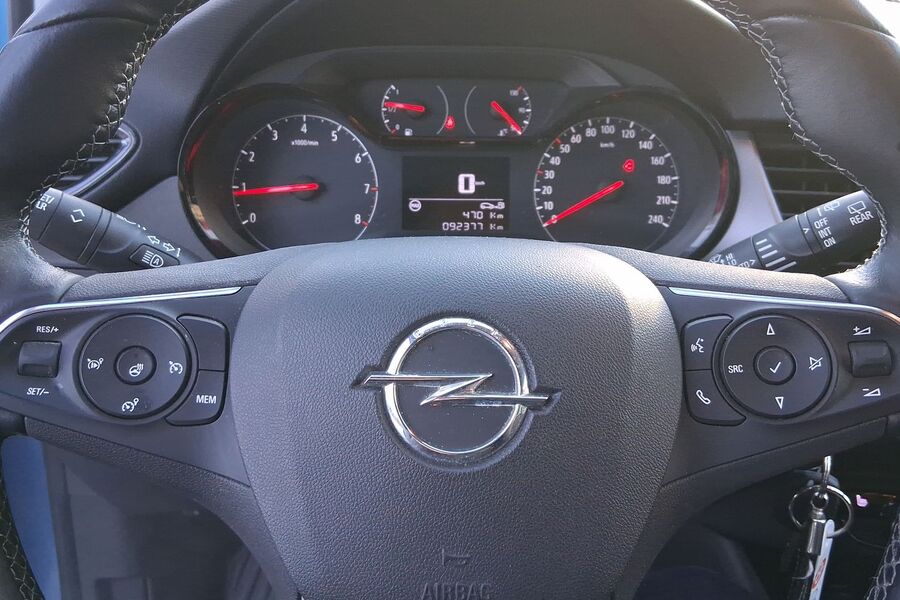 Opel Crossland X vaihtoauto