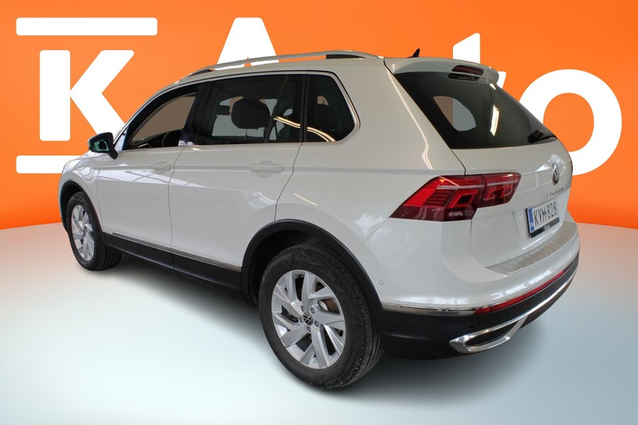 Volkswagen Tiguan vaihtoauto