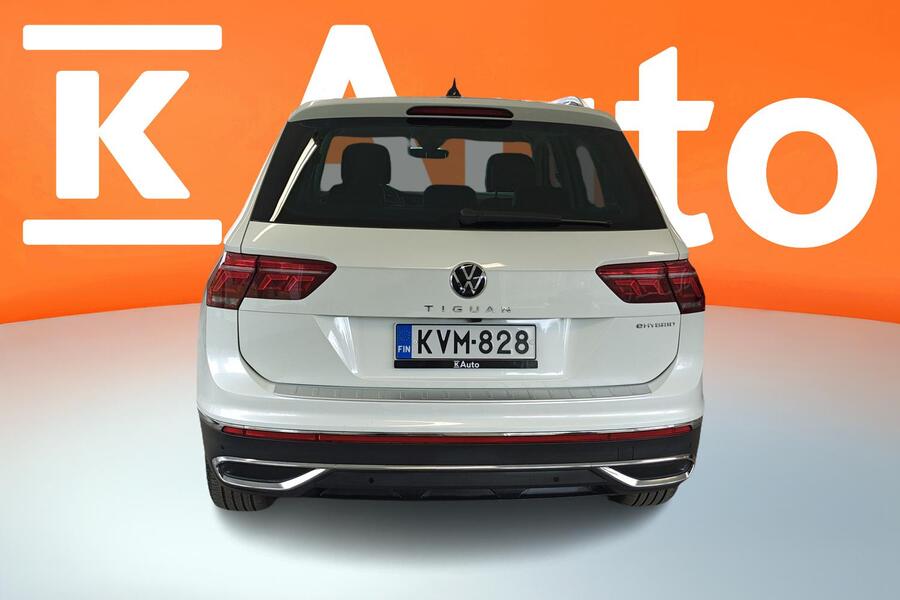 Volkswagen Tiguan vaihtoauto