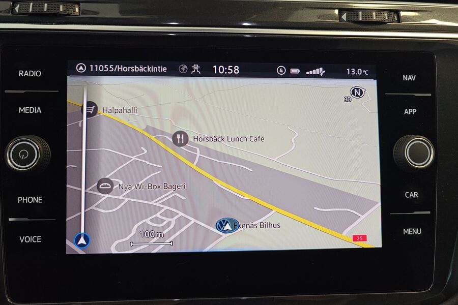 Volkswagen Tiguan vaihtoauto