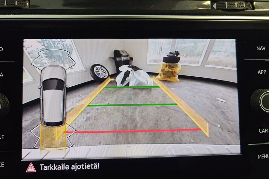 Volkswagen Tiguan vaihtoauto