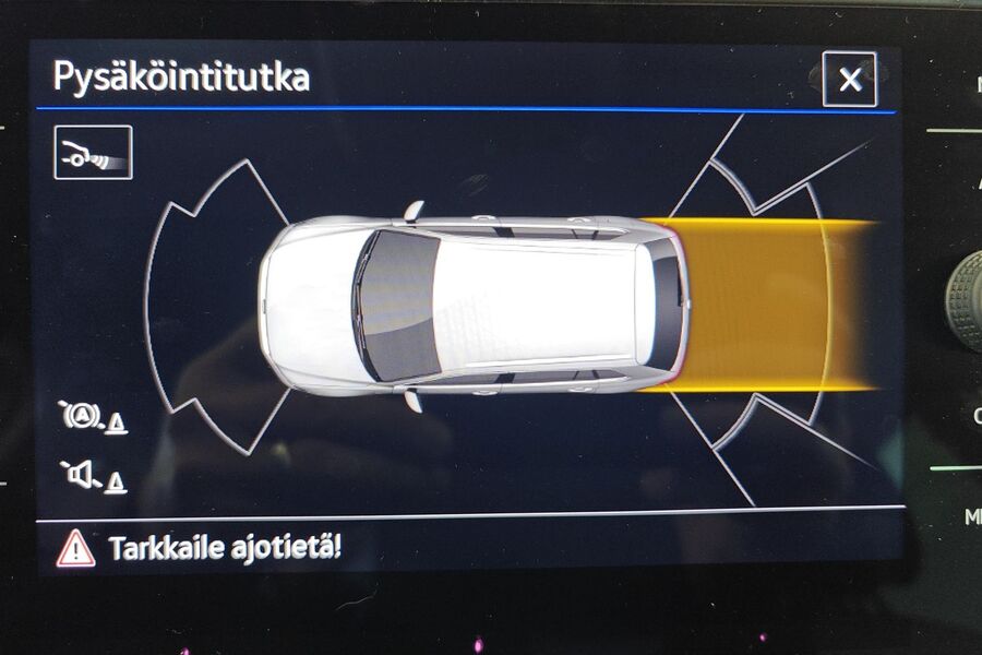 Volkswagen Tiguan vaihtoauto