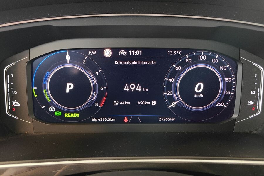 Volkswagen Tiguan vaihtoauto