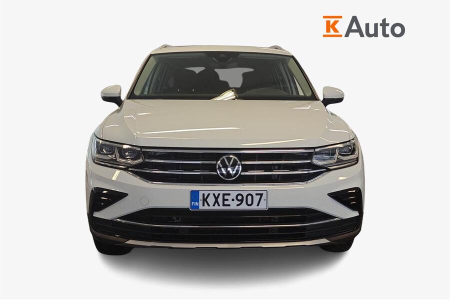 Volkswagen Tiguan vaihtoauto