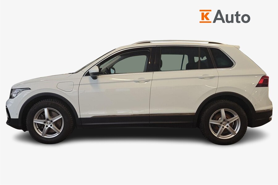 Volkswagen Tiguan vaihtoauto