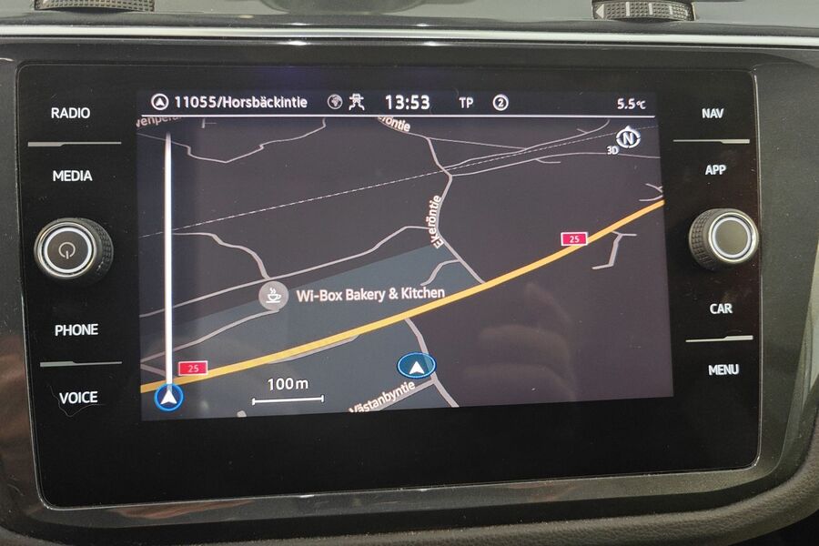 Volkswagen Tiguan vaihtoauto