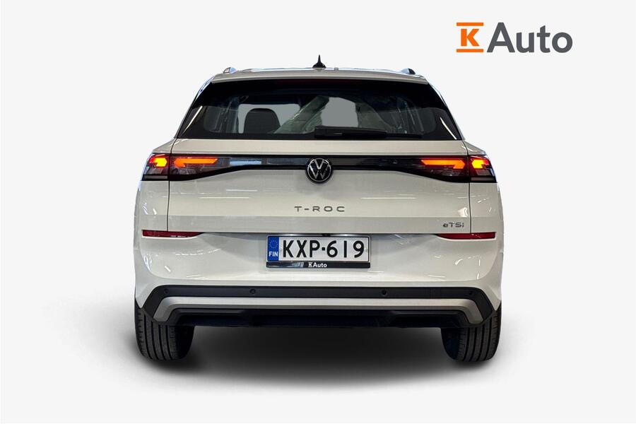 Volkswagen T-Roc vaihtoauto