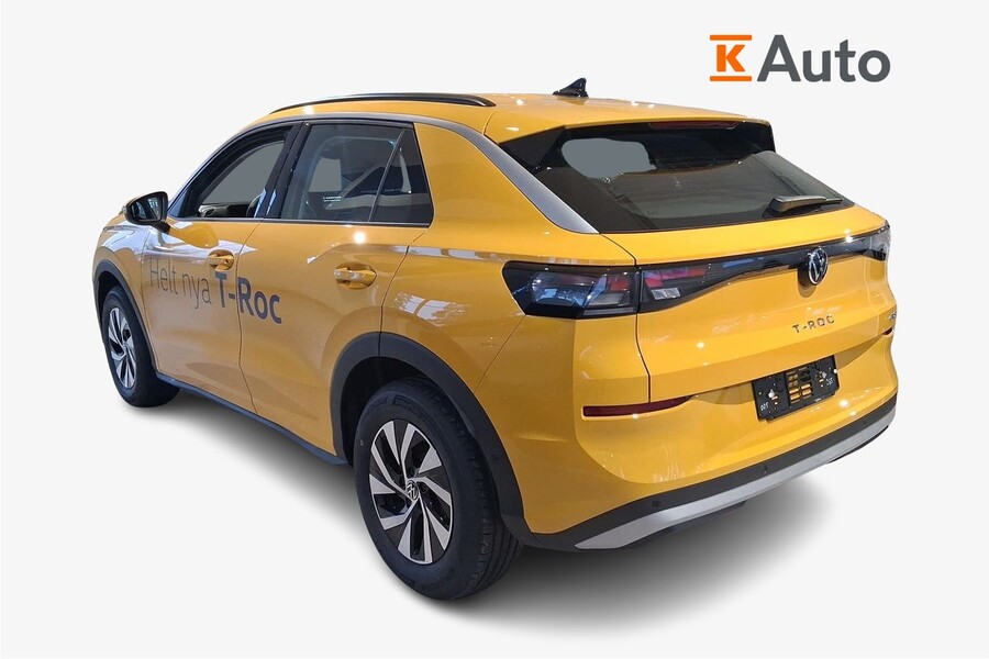 Volkswagen T-Roc vaihtoauto