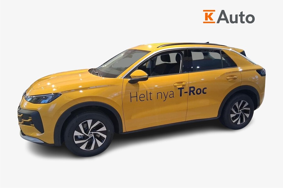 Volkswagen T-Roc vaihtoauto