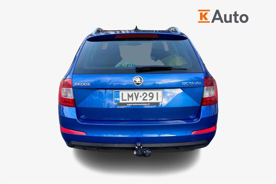 Skoda Octavia vaihtoauto