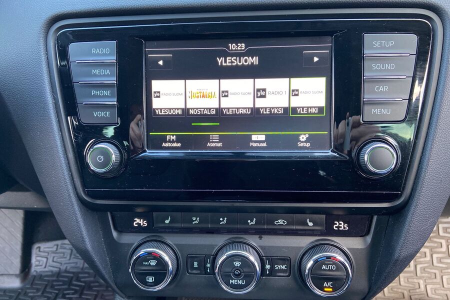 Skoda Octavia vaihtoauto