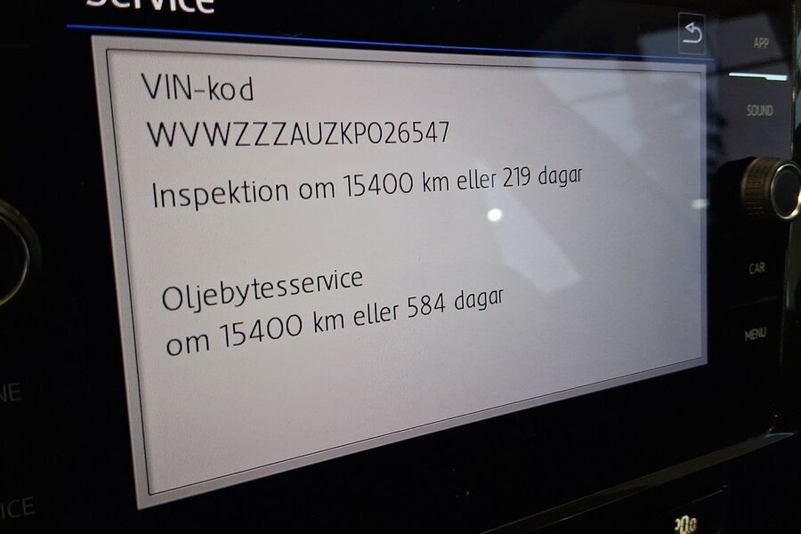 Volkswagen Golf vaihtoauto