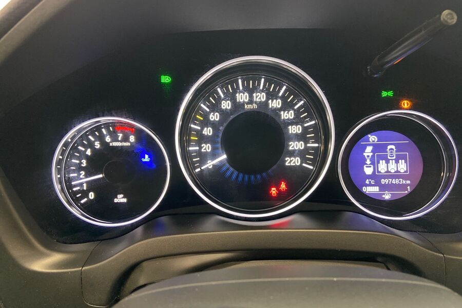 Honda HR-V vaihtoauto