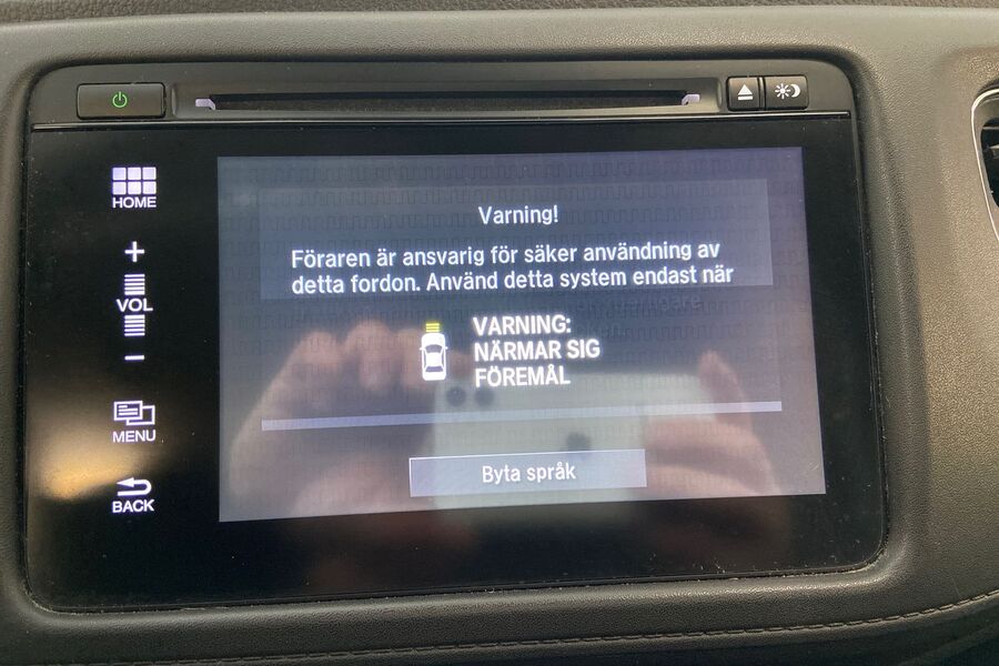 Honda HR-V vaihtoauto