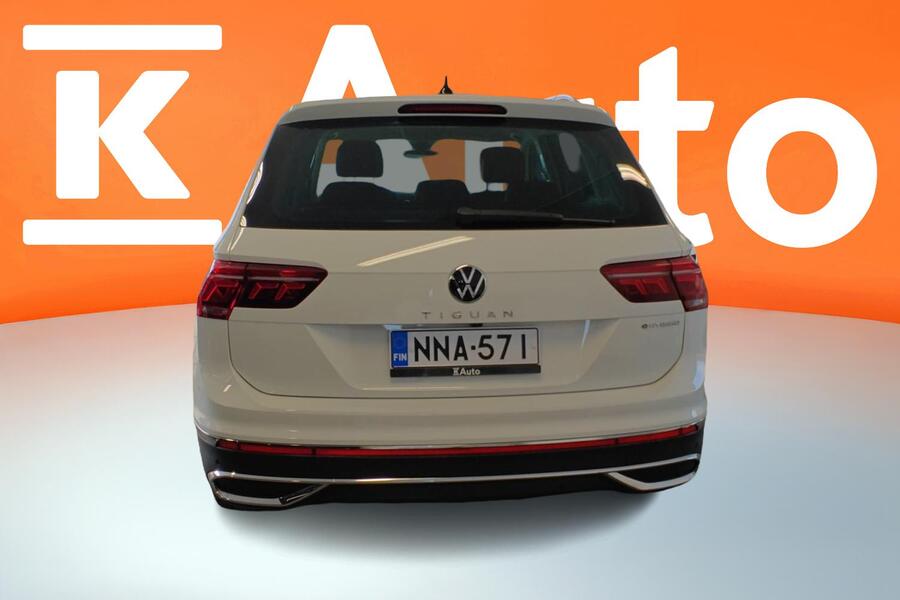 Volkswagen Tiguan vaihtoauto