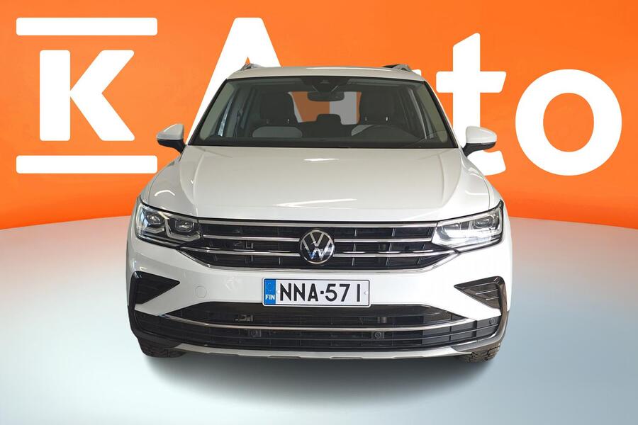Volkswagen Tiguan vaihtoauto