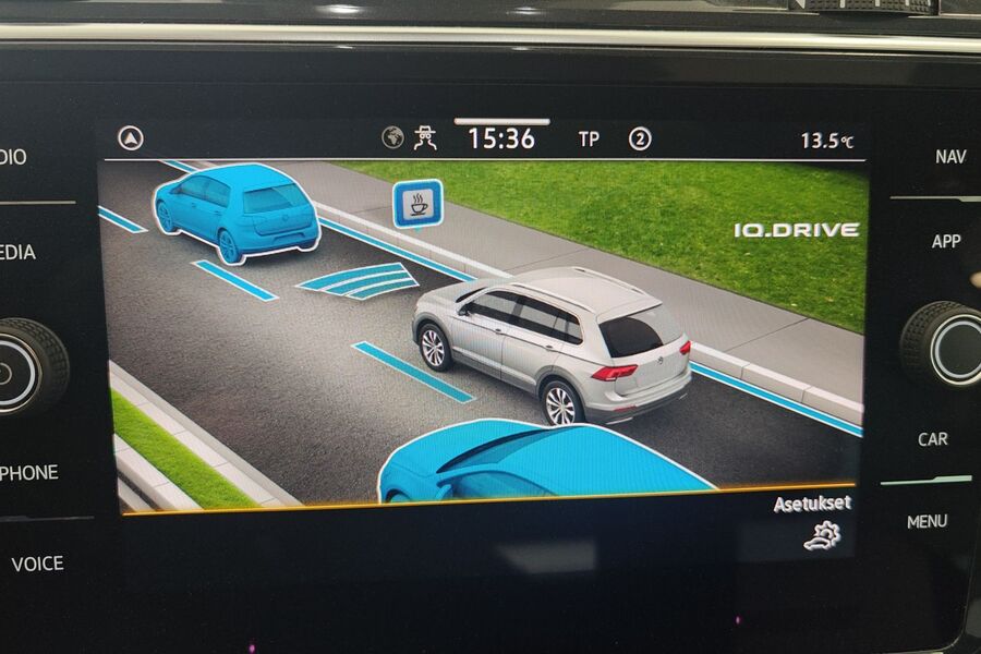 Volkswagen Tiguan vaihtoauto