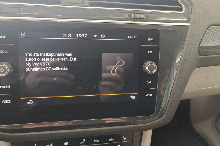 Volkswagen Tiguan vaihtoauto