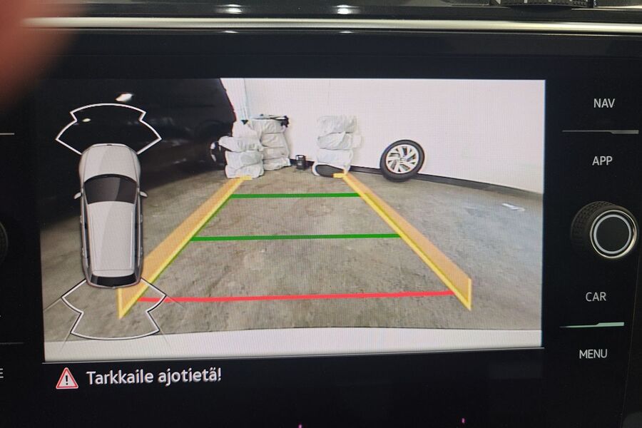 Volkswagen Tiguan vaihtoauto