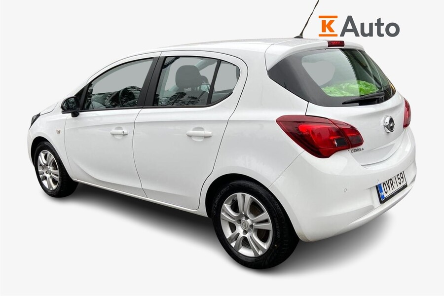 Opel Corsa vaihtoauto