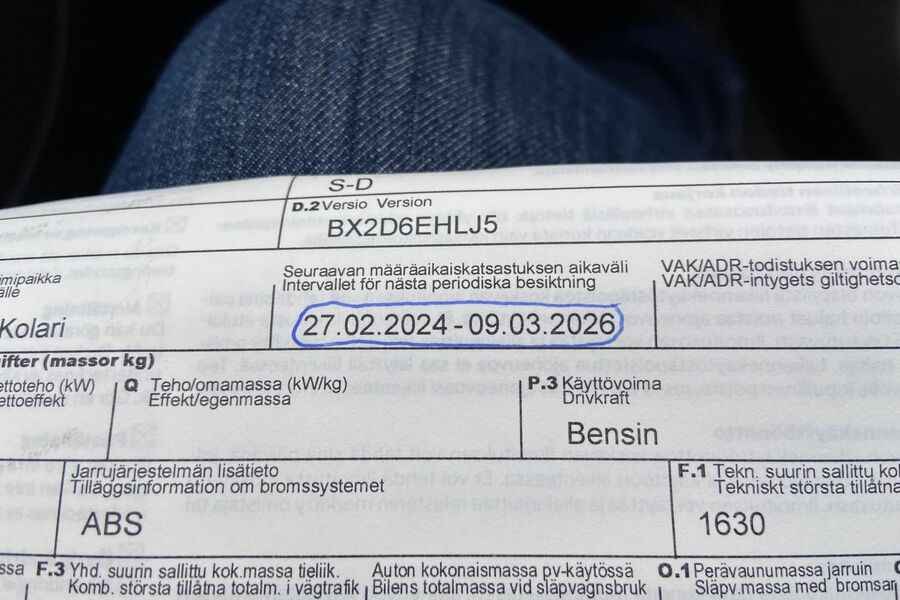 Opel Corsa vaihtoauto