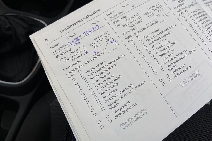 Opel Corsa vaihtoauto